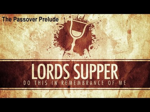 Pastor Harley Snode - The Passover Prelude - 1-3-16 Sun PM
