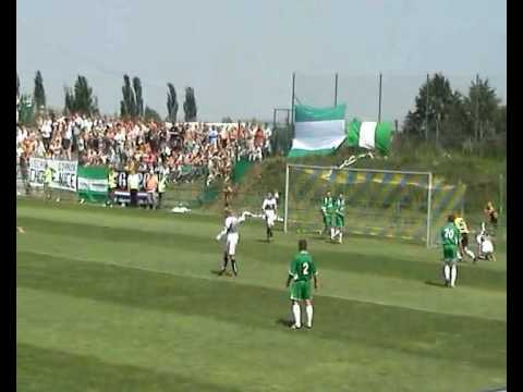Unia Tczew - Lechia Gdańsk - gol Lisiewicza