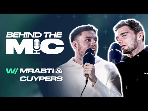 BEHIND THE MIC EP. 02 | "He works in Carrefour where I go" with Mrabti & Cuypers