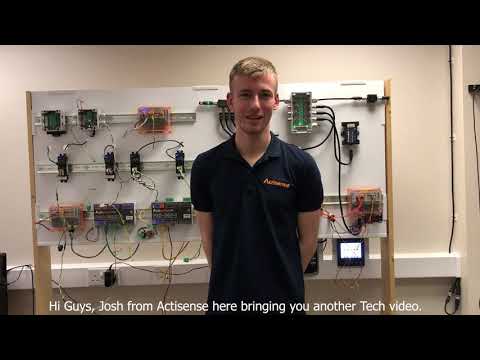 Convert analogue gauges to NMEA 2000 with the Actisense EMU-1 Engine Monitoring Unit