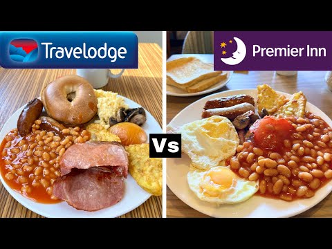 Travelodge Breakfast Vs Premier Inn Breakfast - Who Wins?