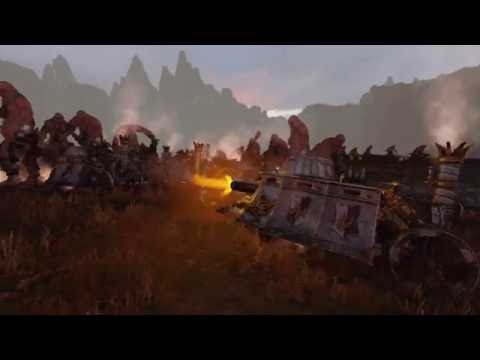 78 STEAM TANKS vs 78 GIANTS - Total War: WARHAMMER