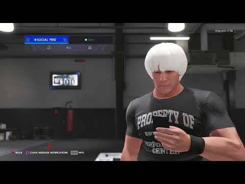 WWE 2K22 My Rise Part 2