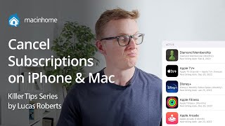 How to Cancel Subscriptions (Mac, iPhone, Apple ID)