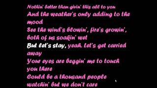Matthew Morrison - Summer Rain (Lyrics)