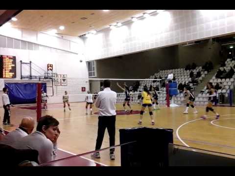 Ravenna-Bastia (fine quarto set)