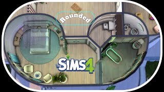 SIMS 4 | Rounded room tip | No CC