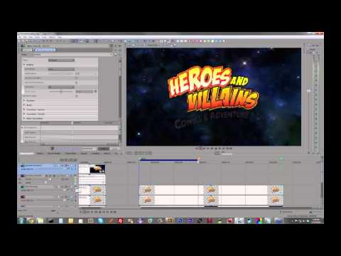 Videos: Broadcast Graphics & Effects in Sony Vegas Pro