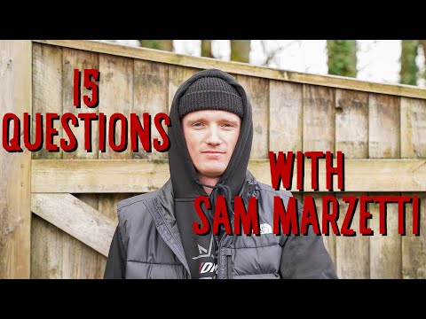 15 QUESTIONS with SAM MARZETTI