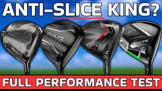 2025 MOST DRAW BIAS DRIVER // Qi35 Max vs Ping G440 SFT vs Cobra DS ADAPT Max D vs Callaway Elyte X