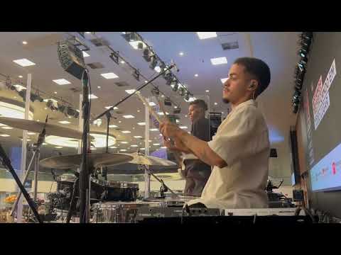 Em fervente oração - Vigília dos Asafes // DrumCam