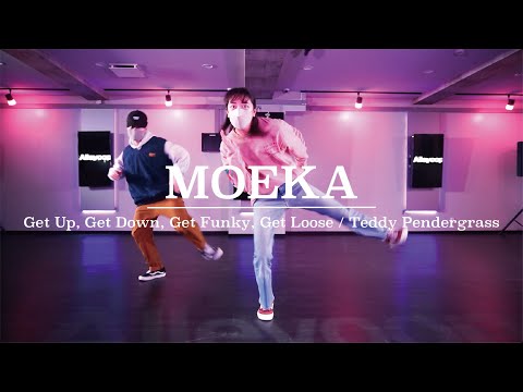 MOEKA : Get Up, Get Down, Get Funky, Get Loose / Groove Kid Nation