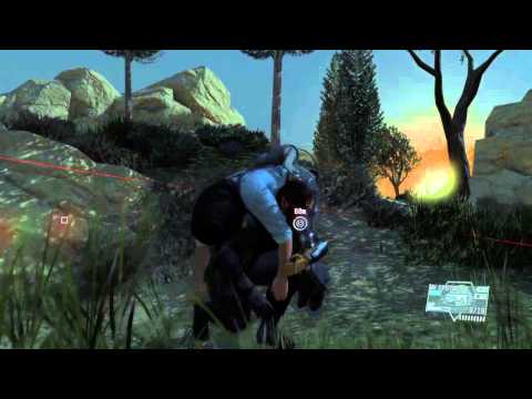 Evading Sahelanthropus  METAL GEAR SOLID V: THE PHANTOM PAIN