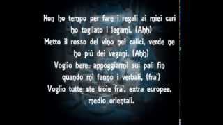 Buon N***** Salmo Madman Gemitaiz (Testo)