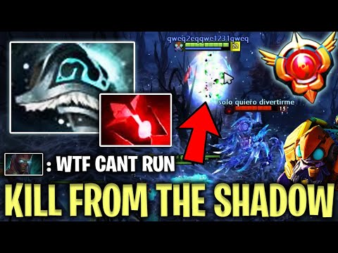 Tinker Who Kills Enemy From The Shadow - Cant Run Cant Hide Perfect Tinker Gameplay Dota 2