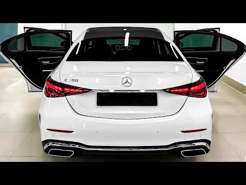 2025 Mercedes C Class (C200) - Sound, Interior and Exterior Walkaround
