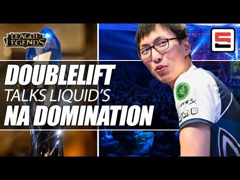 Doublelift on his legacy, being the best AD carry in NA and his hopes for worlds | League of Legends