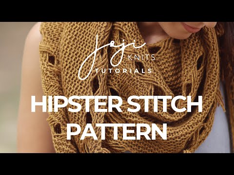 Hipster Stitch Pattern
