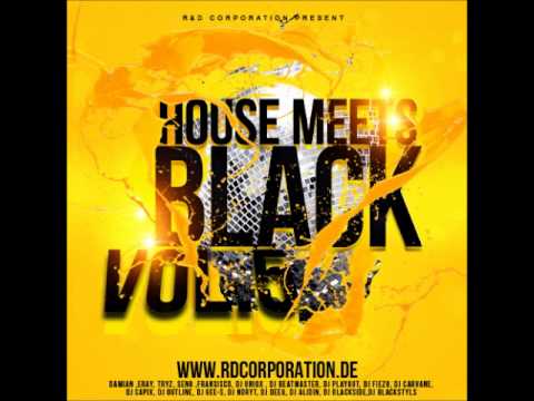 DJ Capix - House meets Black 2012 (R&D Corporation House meets Black VOL.5