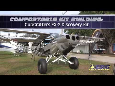 Aero-TV: Comfortable Kit Building - CubCrafters EX-2 Discovery Kit