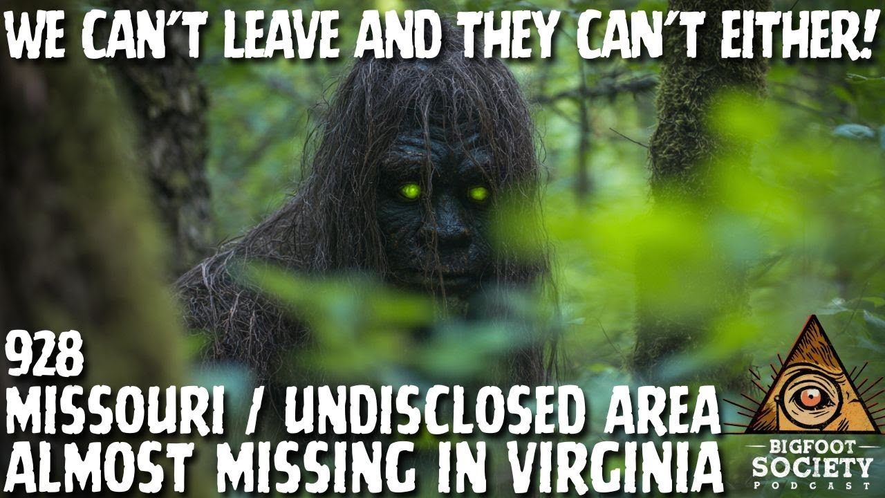 We're STUCK WITH SASQUATCH! | Missouri