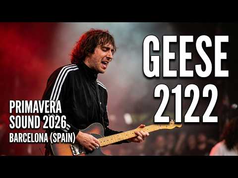 Aftermovie Primavera Sound Barcelona 2026