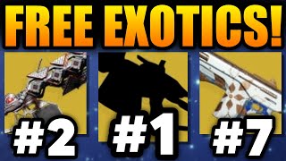 Best F2P Exotics & How to Get Them Solo