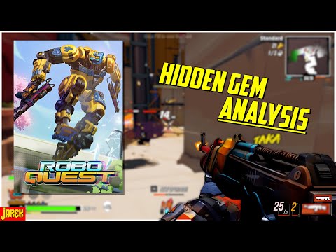Hidden Gem Analysis: Roboquest - An Addictive FPS That Deserves More Attention