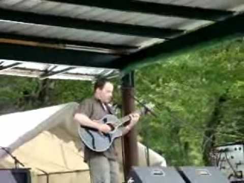 Cold Rider performed by new artist Eddie Burke at 2010 Half Moon Sober Festival
