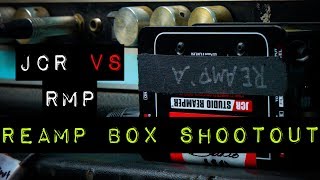 Video thumbnail for Reamp Box Shootout - Radial JCR (John Cuniberti Circuit) versus $100 Radial ProRMP by Creative Sound Lab