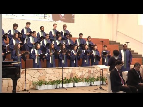 Coro Jovem IMBB - A Jesus Cristo contarei tudo