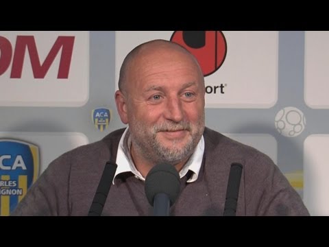 Conférence de presse AC Arles Avignon - EA Guingamp (0-2) / 2012-13