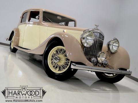 1938 Bentley 4-1/4 Litre (CC-926989) for sale in Macedonia, Ohio