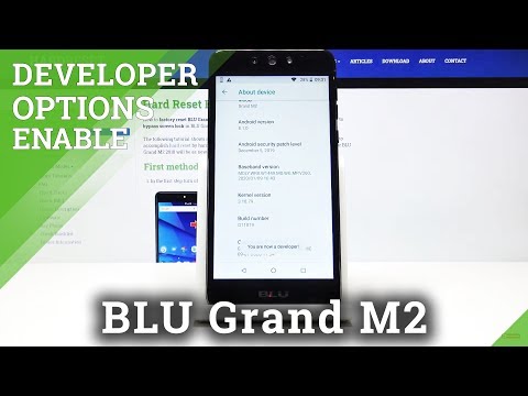 How to Enter Developer Options in BLU Grand M2 – Activate Developer Mode