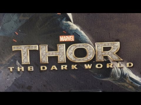 THOR THE DARK WORLD STEELBOOK FUTURESHOP BLU-RAY