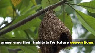 Download lagu Intricate Craft of Weaver Birds Mastering The Art Of Nest Building mp3
