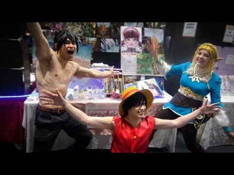 Aki hayakawa take over palmerston north Armageddon expo 2023!