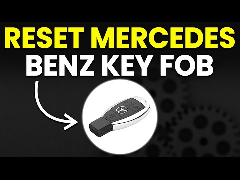How To Reset Your Mercedes-Benz Key Fob (How To Resync/Reprogram Your Car’s Settings Safely)