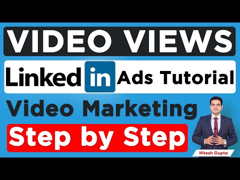 LinkedIn Marketing Course LinkedIn Marketing Tutorial LinkedIn Advertising B2B Hitesh Gupta