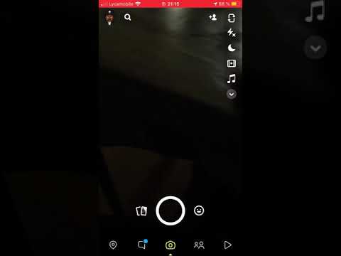 TUTO Comment mettre Snap en noir(:)
