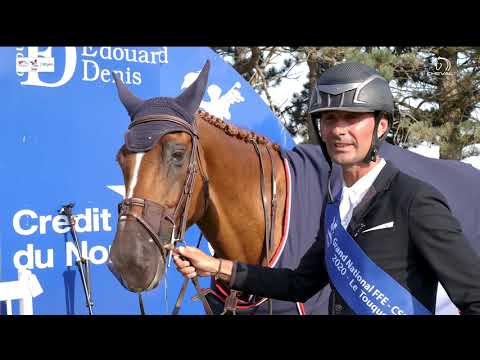 ITW Vainqueur - GN FFE - AC Print du Touquet - CSO