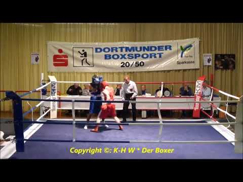Dortmunder BS * Boxen * Daniel Varkentin Lüdenscheider BR vs. Mugdat Ayaz BR Grevenbroich 10.10.2015