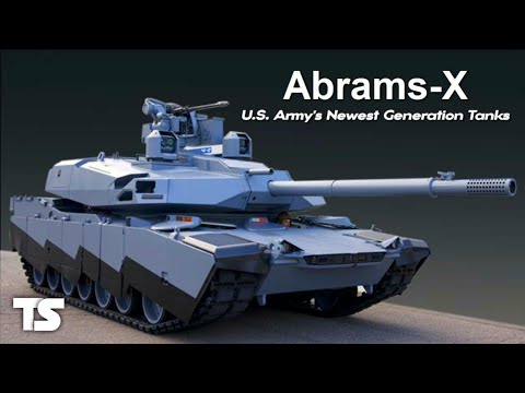 Finally U.S. General Dynamics Next Gen Abrams X