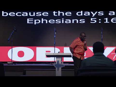 BS | Pastor James Ray Taylor | Obey The Time