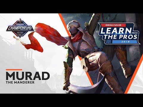 LEARN FROM THE PROS | MURAD - THE WANDERER