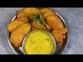 Batata Puri Recipe Besan Chutney Recipe Batata Bhajiya Recipe