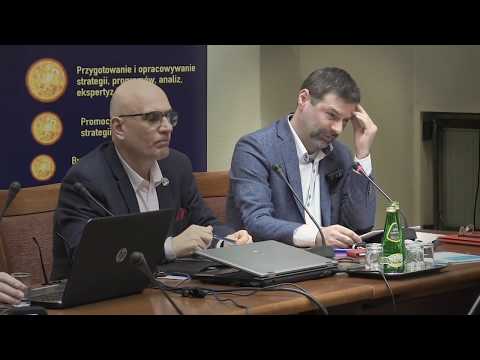 Piotr Jankowski - Konferencja w Sejmie 16 II 2018