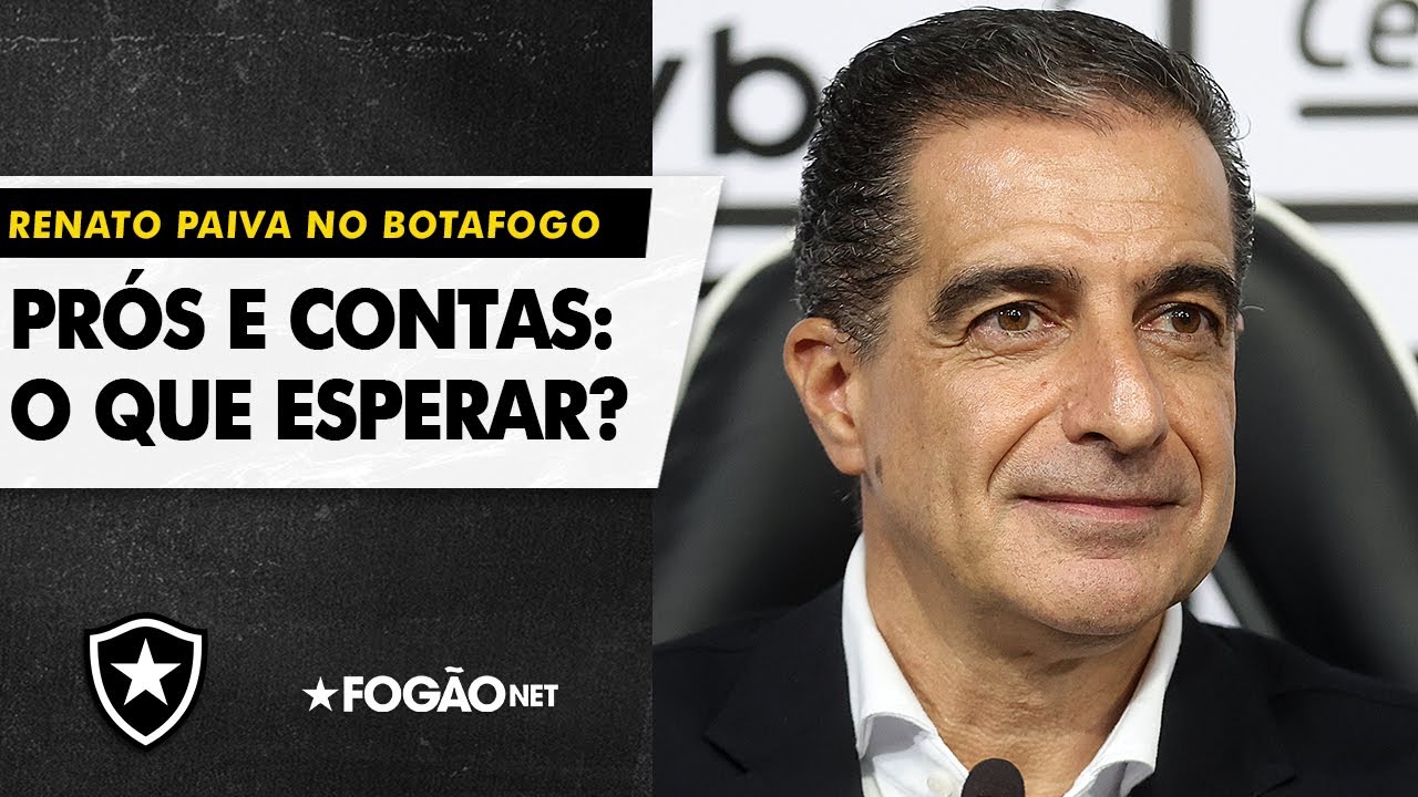 VÍDEO | Prós e contras de Renato Paiva no Botafogo: o que esperar?