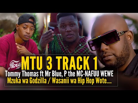 TOMMY THOMAS  MR BLUE  P MAWENGE   NAFUU WEWE