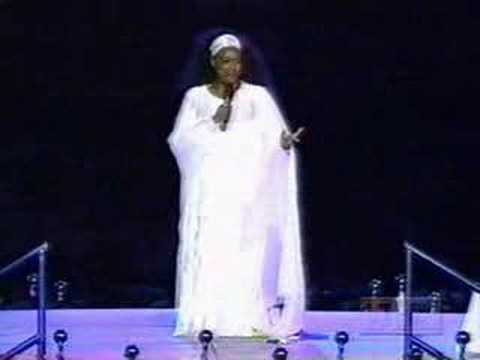 1996 Atlanta Opening Ceremonies - Jessye Norman - Finale